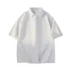 Venta Directa de Fábrica BJCamiseta Polo Escote en V Profundo TX1821 Nuevo Verano 100% Algodón para Hombre Cuello Campana Manga Corta POLO