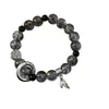 Pulseira de Juntas de Bambu Chinês Pingente de Folha de Bambu Design de Nicho Estilo Antigo Pulseira de Contas Personalidade Moda Acessórios para Melhor Amigo Joias para Mão