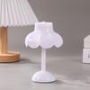 Mini farola pequeña, luz LED de noche, farola de escena, adornos, lámpara de mesa pequeña, decoración de ambiente, micropaisaje, venta al por mayor