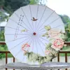 Paraguas de Papel Aceitado Estilo Antiguo Paraguas de Tela de Seda Impreso Decoración de Paraguas Paraguas de Techo Paraguas Parasol Accesorios para Fotografía Paraguas de Pasarela Paraguas de Danza Hanfu