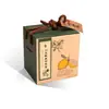 Caja de embalaje para puré de pera de otoño botella de vidrio 280 ml caja de embalaje caja de regalo de ternera con limón