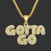 Collar con Colgante Conector de Personalidad Creativa Hip Hop Europeo y Americano Accesorios de Cinta para Discoteca Disco