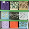 Bolsa de Praia EVA Estampada com Alça de Mão Cesta EVA Bolsa de Praia para Pet Bolsa EVA de Peça Única