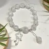 Atacado Pulseira Flor Explosão Margarida Super Fada Joias com Contas Pulseira Feminina de Alto Padrão Joia de Mão Transfronteiriça Pequenos Produtos de Yiwu
