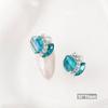 Accesorios para Uñas Acabado de Lujo Hecho a Mano Diamante de Lujo Huevo de Paloma Grande Diamante Flash de Lujo Ligero Diamante para Uñas Flash