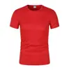 Camiseta de Secagem Rápida Personalizada Maratona Roupas de Secagem Rápida Esportes Manga Curta Roupas de Grupo de Corrida Roupas de Turma Camiseta Publicitária Logo Imprimível