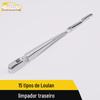 Adequado para 15 tiras brilhantes do limpador traseiro Loulan Loulan galvanizado tampa do limpador traseiro guarnição tiras remendos decorativos autopeças