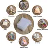 Bolsa Transparente de Organza Bolsa de Regalo de Boda Joyería Fiesta Navidad Vacaciones Jabón de Baño Empaque de Cosméticos Suministros