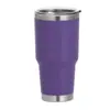 Em estoque Estilo comércio exterior Caneca de carro 30oz com revestimento em pó Estilo Amazon com logotipo Garrafa térmica para carro Aço inoxidável 304