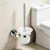 Estante de Almacenamiento para Baño de Acero Inoxidable Transfronterizo, Toallero, Barra para Toallas, Escobilla para Inodoro, Juego de Herrajes para Baño