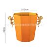 Cubo de Hielo para Bar con Tema de León Transfronterizo Cubo para Champagne Cerveza Ktv Cubo de Hielo de Acero Inoxidable Enfriador de Hielo para Cócteles Lujo Ligero Retro