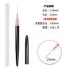 Transfronteiriço nail art pull caneta haste de metal muito fino multi-especificação cor pintura caneta pull unha escova terno fabricantes fornecimento direto