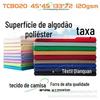 Popeline de Poliéster-Algodão 120g por Metro Quadrado, Popeline de Poliéster-Algodão Tingida a Jato de Ar, Tecido para Camisa de Poliéster-Algodão Tingido de Fibra Longa, Trama Fina