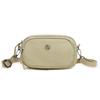 Bolso de Hombro para Mujer 2025 Nuevo Bolso Pequeño, Elegante Bolso Cruzado con Textura de Tela Oxford de Nailon, Bolso de Moda Casual para Teléfono Móvil