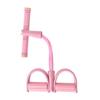 Luz ardente corpo de luz puxador de pedal abdominal fino abdominal auxiliar fitness equipamento de ioga casa corda elástica