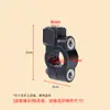 Motocicleta Bicicleta Eléctrica Accesorios para Bicicleta Modificación Toldo Parasol Soporte para Espejo Soporte para Espejo Interruptor de Manillar