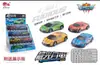 53 Modelos de Marco Tart Serie de Colores Brillantes Realistas Porsche Audi Volkswagen Ford Modelo de Coche de Aleación Juguetes Adornos