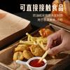 Papel Impresso à Prova de Óleo Lanche Frito Grau Alimentício Churrasco Americano Hambúrguer Tapete Prato Papel Descartável Comercial Doméstico Lote