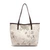 Bolsa Tote de Grande Capacidade Moda Popular Deste Ano Bolsa Grande Bolsa de Ombro Bolsa Mensageiro Bolsa para Deslocamento Inverno 2024 Nova Tendência de Letras
