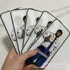 Adequado para VIVO X200 Pro Mini, protetor de tela Gorilla Glass HD com bordas silk-print, Y300i, película de vidro temperado com arco grande, anti-impressão digital