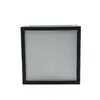 Filtro com ou sem separador separador de folha de alumínio malha de filtro elemento filtrante hepa H13H14 fornecimento de ar para sala limpa sem poeira