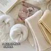 Novas Meias Femininas com Felpa Atoalhada, Meias de Toalha Grossas de Inverno, Meias Versáteis, Meias Quentes de Algodão, Meias de Cano Médio para o Inverno