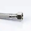 Manguera Trenzada de Acero Inoxidable 304 Flexible de 12 Pulgadas F38 "Xf12"