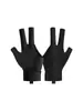 Guantes de Billar Profesionales Antideslizantes Resistentes al Desgaste de Silicona Guantes Finos de Tres Dedos para Salón de Baile Cómodos Guantes de Billar de Alta Elasticidad