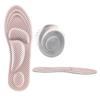 Plantillas de Masaje 4D Transpirables para Hombres y Mujeres Soporte de Arco Absorbentes de Sudor Esponja Transpirable Elásticas Masaje Descompresión Plantillas de Soporte