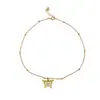 Diseño de Collar de Mariposa de Lujo Ligero y Exquisito, Moda de Gama Alta, Nicho Versátil, Collar de Mariposa Sencillo y Elegante