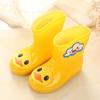 Coreia do Sul botas de chuva crianças botas de chuva jardim de infância sapatos de borracha bonito princesa antiderrapante bebê crianças Meninos meninas impermeável