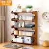 Estante Simples para Mesa, Rack de Armazenamento Multicamadas, Pequena Estante na Mesa, Rack de Armazenamento Simples, Estante para Sala de Estar, Rack de Armazenamento para Bancada