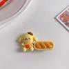 Juguetes de Comida Creativos e Interesantes, Pasadores de Frutas Simuladas, Pinzas para Flequillo de Celebridad de Internet, Alitas de Pollo, Accesorios para el Cabello de Pan, Venta al por Mayor en Yiwu