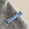 Pinza para el pelo de aleación con lunares y lazo de estrella, estilo crema lindo, para niñas, con corazón, para flequillo, pinza lateral, pinza para el pelo de alta gama