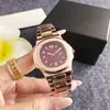 Reloj de Pulsera para Mujer con Correa Cuadrada de Acero, Esfera Azul, Estilo de Lujo Ligero, Versátil para Negocios, con Calendario, Resistente al Agua, Cuarzo, Venta al por Mayor