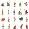 Pendente Criativo Grinch de Natal Transfronteiriço Decoração de Árvore de Natal Pingente de Acrílico Pingente