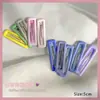 Pinza BB para Niñas Pinza para el Cabello de Estrella de Cinco Puntas Tocado 2025 Nueva Pinza Pinza para Flequillo de Cabello Roto de Bebé Pinza para el Cabello de la Frente de Niños