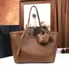 Bolsa Tote Transfronteiriça Nova Atacado Casual Simples Retrô Grande Capacidade 2026 Superfície Macia para Comutador Ombro Axila para Mulheres