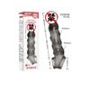 Frenillos Sirius de Forma Agradable Vibrantes Manga de Cristal Transparente Punto Convexo Forma Especial Masculino Portátil Manga para Pene Juguete Sexual