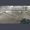 Estante de Acero Inoxidable Engrosado de Múltiples Niveles con Aspersor para Verduras, Estante Exhibidor de Frutas y Verduras, Estante de Conservación de Frutas