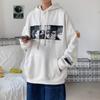 Chalecos con capucha para hombre con estampado de dibujos animados de invierno 2023 W316 [más terciopelo]]