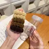 Diadema de Goma de Alta Elasticidad y Duradera Estilo Coreano para Mujeres para Atar su Cabello Sin Dañarlo, Aro de Toalla, Goma Elástica para el Cabello, Goma de Pelo Sin Costuras, Goma para el Cabello