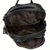 Mochila de Cuero Suave de Alta Calidad Transfronteriza para Mujer 2026 Nuevo Estilo Simple Versátil Gran Capacidad Mochila de Viaje Bolso para Mamá