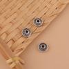 Xizang Plata Estilo Étnico Vintage DIY Vajra, Estrella, Luna y Bodhi Set Accesorios Joyería de Moda Adornos Personalizados