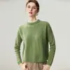 Suéter de Cachemira de Dos Piezas Falsas con Cuello Redondo para Mujer, Tejido Grueso de Punto Trenzado, Suéter de Bloques de Color, Otoño Invierno, Top Holgado de Punto Trenzado con Hombros Caídos