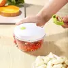 Prensa de Ajo Manual Famosa en Internet, Herramienta de Cocina para Jengibre, Cacahuates, Ajo, Chile y Comida para Bebés, Picador de Ajo Multifuncional