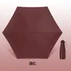 Fábrica OEM de Marca GrandeEn stock Paraguas de cápsula de 6 varillas 50% de descuento con recubrimiento negro para protección solar, adecuado tanto para días soleados como lluviosos, paraguas publicitario bloqueador del sol