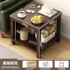 Mesa de Centro, Sala de Estar, Sofá Minimalista, Mesa Auxiliar, Hogar Creativo Dormitorio, Mesita de Noche, Estante de Almacenamiento, Mesa Auxiliar Cuadrada para Balcón