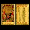 Suministro de fábrica Zakiram Kinka Lhasa Templo Zaji Xizang Dios de la Riqueza Emperatriz Aleación de Aluminio Magnesio Foka en stock