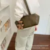 Bolsa Tote Grande Capacidade Retrô para Mulheres Outono 2026 Nova Bolsa de Ombro Único para o Dia a Dia Toque de Luxo Superfície Macia Moda Casual